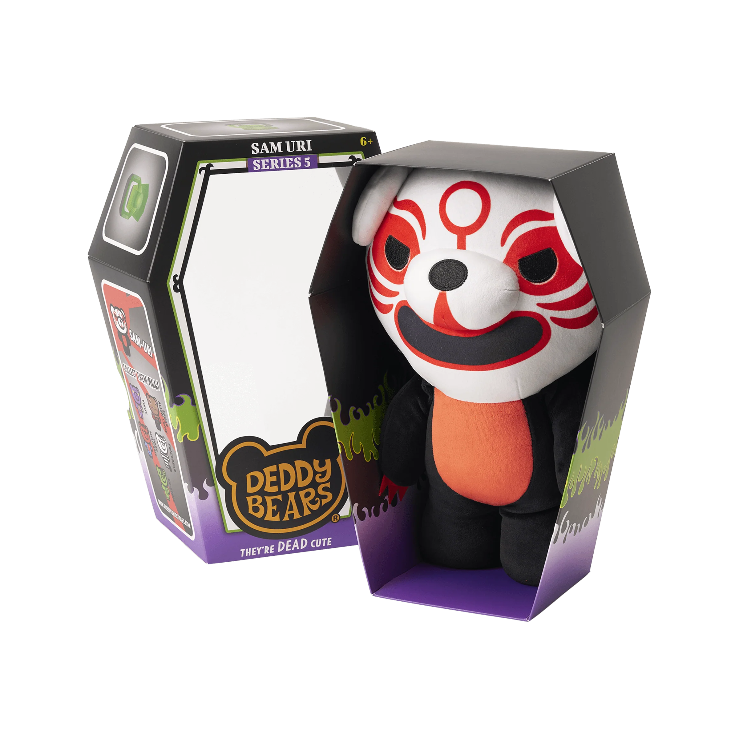 Sam Uri - Large 30cm Plush In Coffin | Deddy Bears Series 5 - Image 4