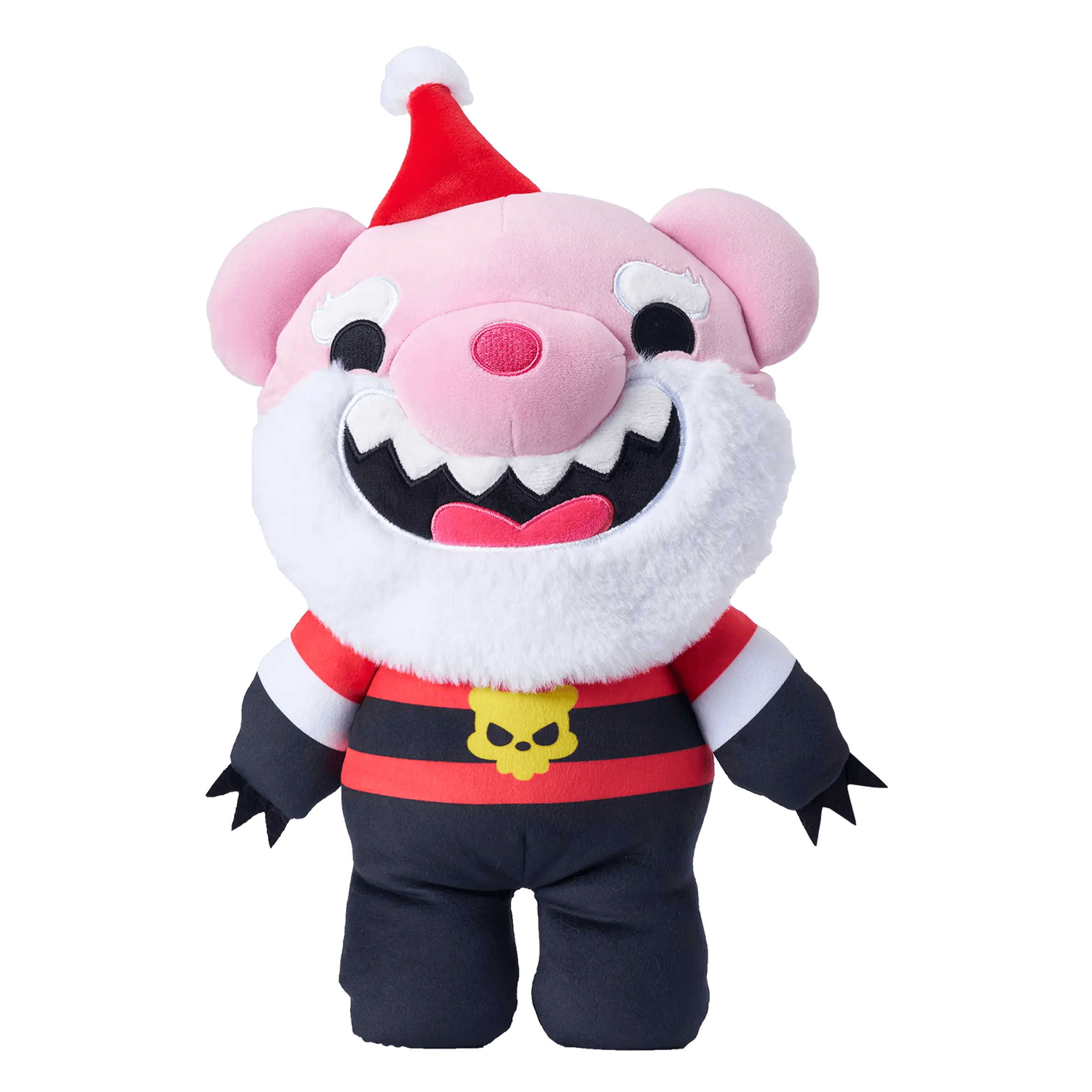 Santa Clawz – Large 30 cm Plush In Bag | Deddy Bears Christmas Series - Image 3