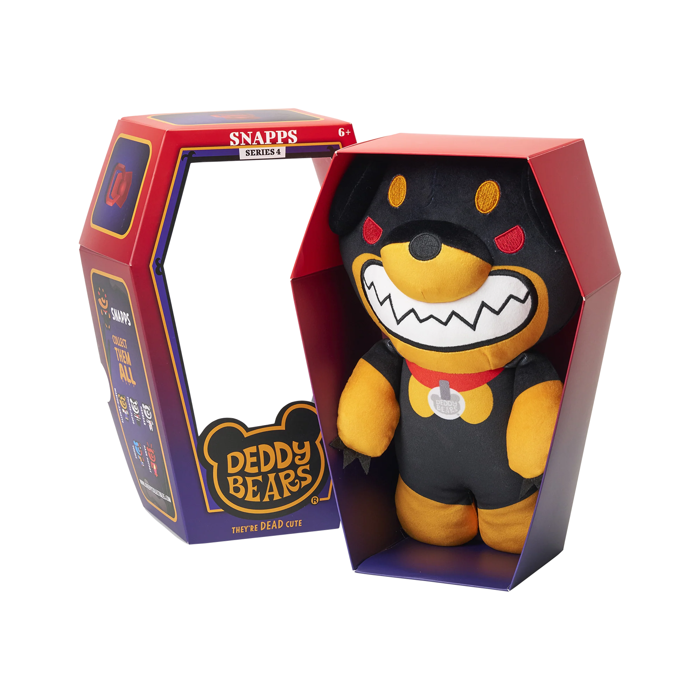 Snapps - Large 30cm Plush In Coffin | Deddy Bears Series 4 - Image 4