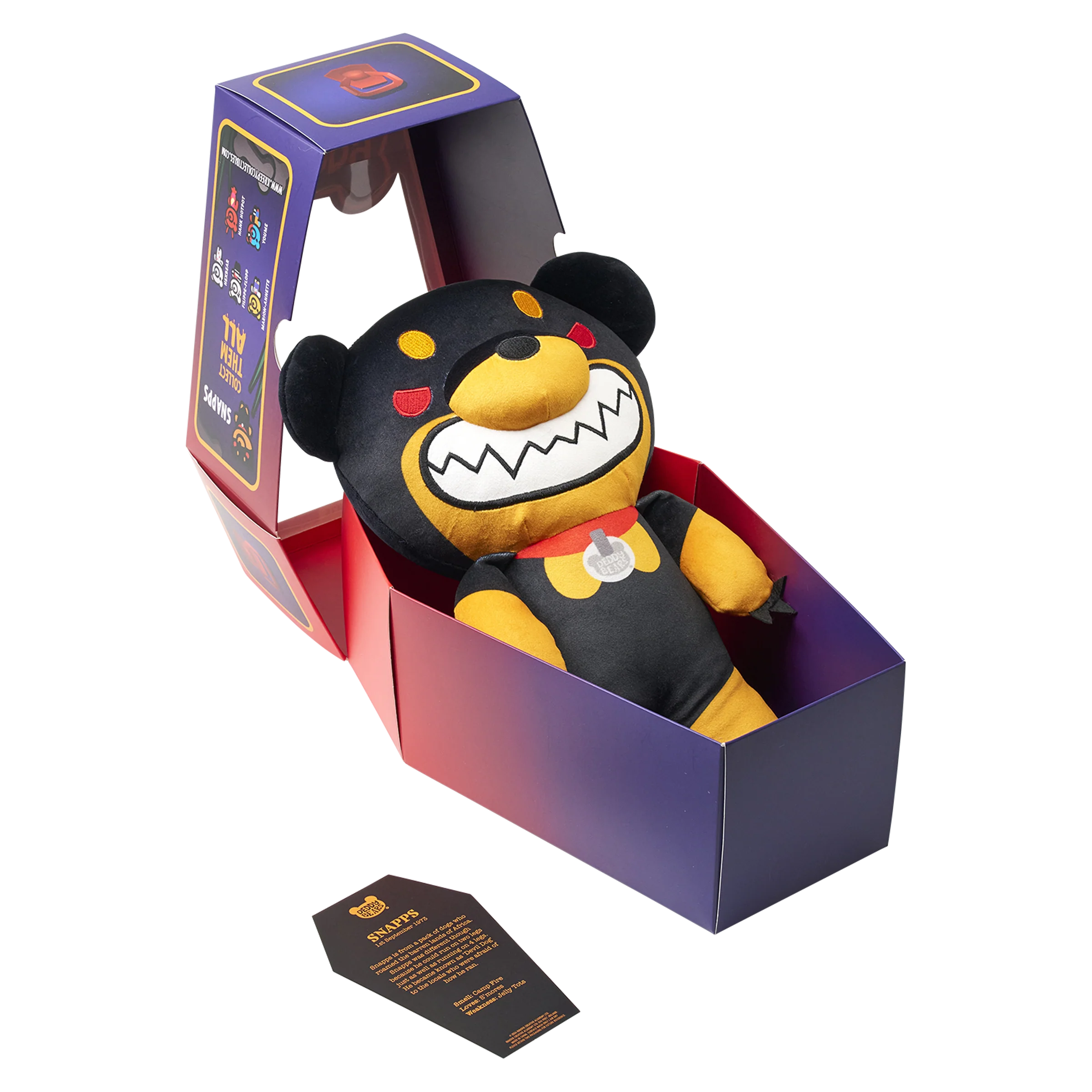 Snapps - Large 30cm Plush In Coffin | Deddy Bears Series 4 - Image 5
