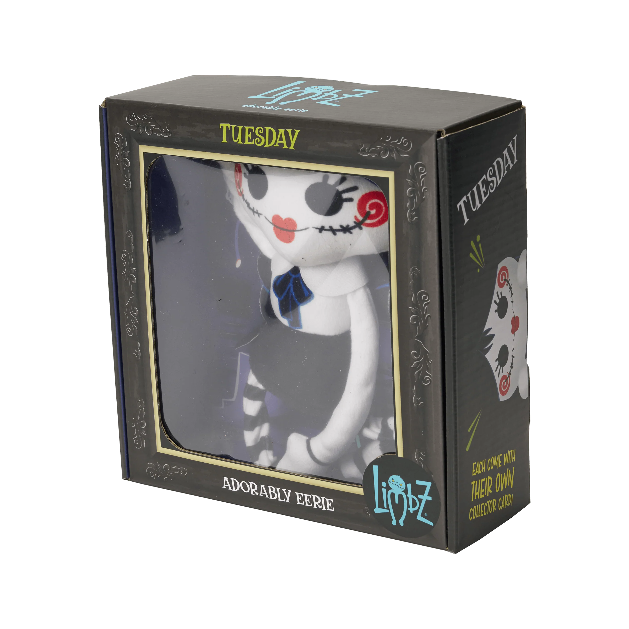'Tuesday', 30cm LIMBZ Collectible Plush – Kreepy Collectibles - Image 7