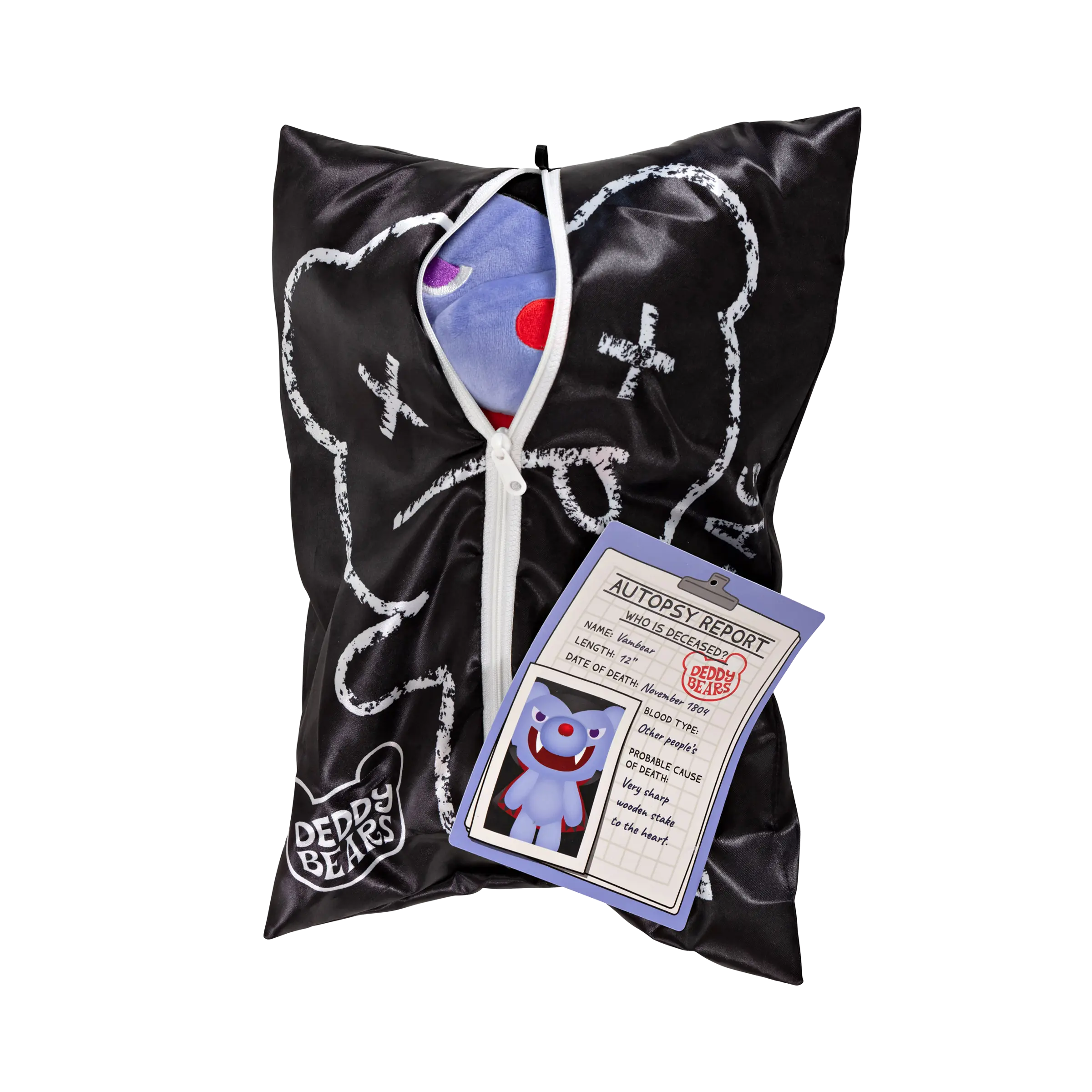 Vambear – Large 30cm Plush In Bag | Deddy Bears Series 1 - Image 4
