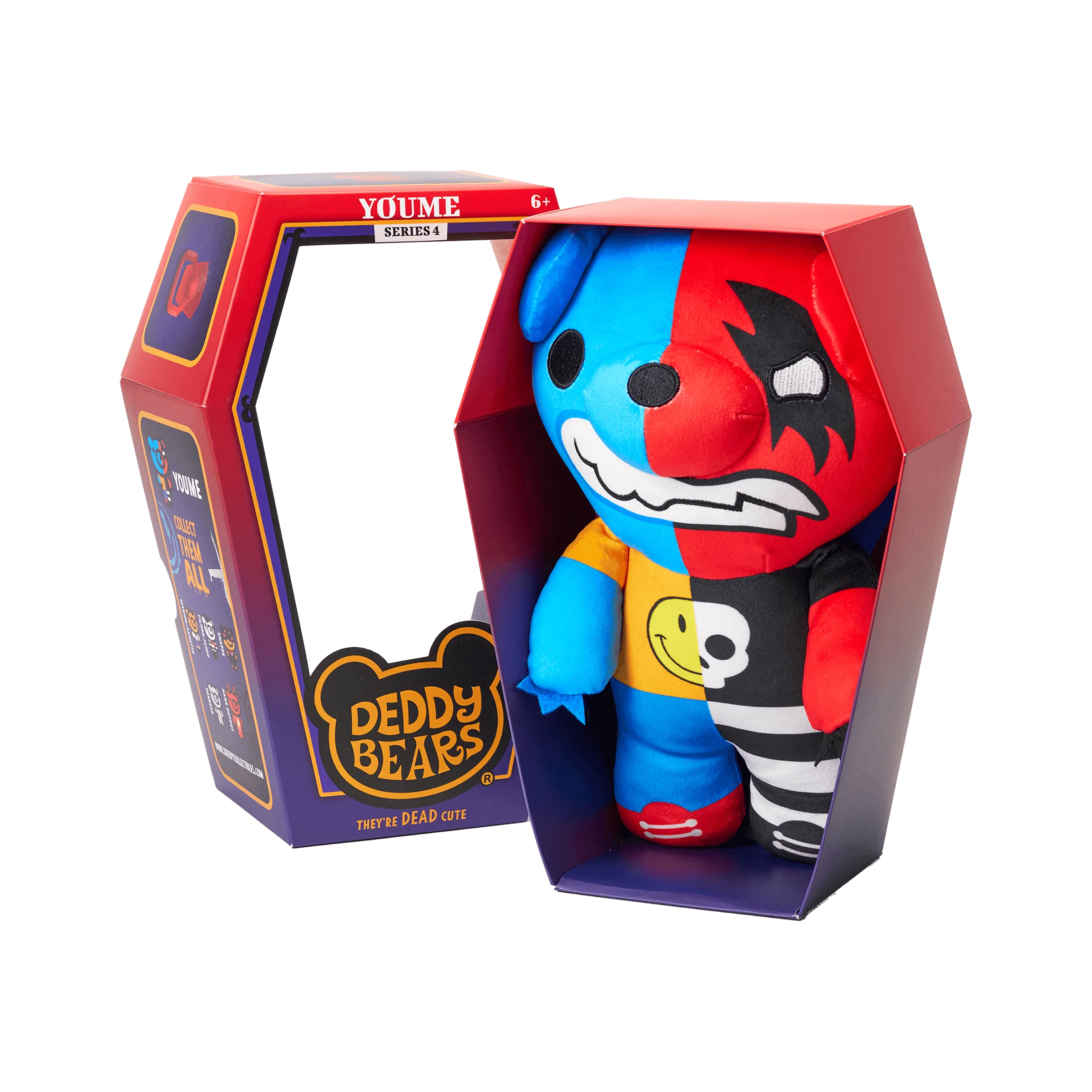 Youme - Large 30cm Plush In Coffin | Deddy Bears Series 4 - Image 4