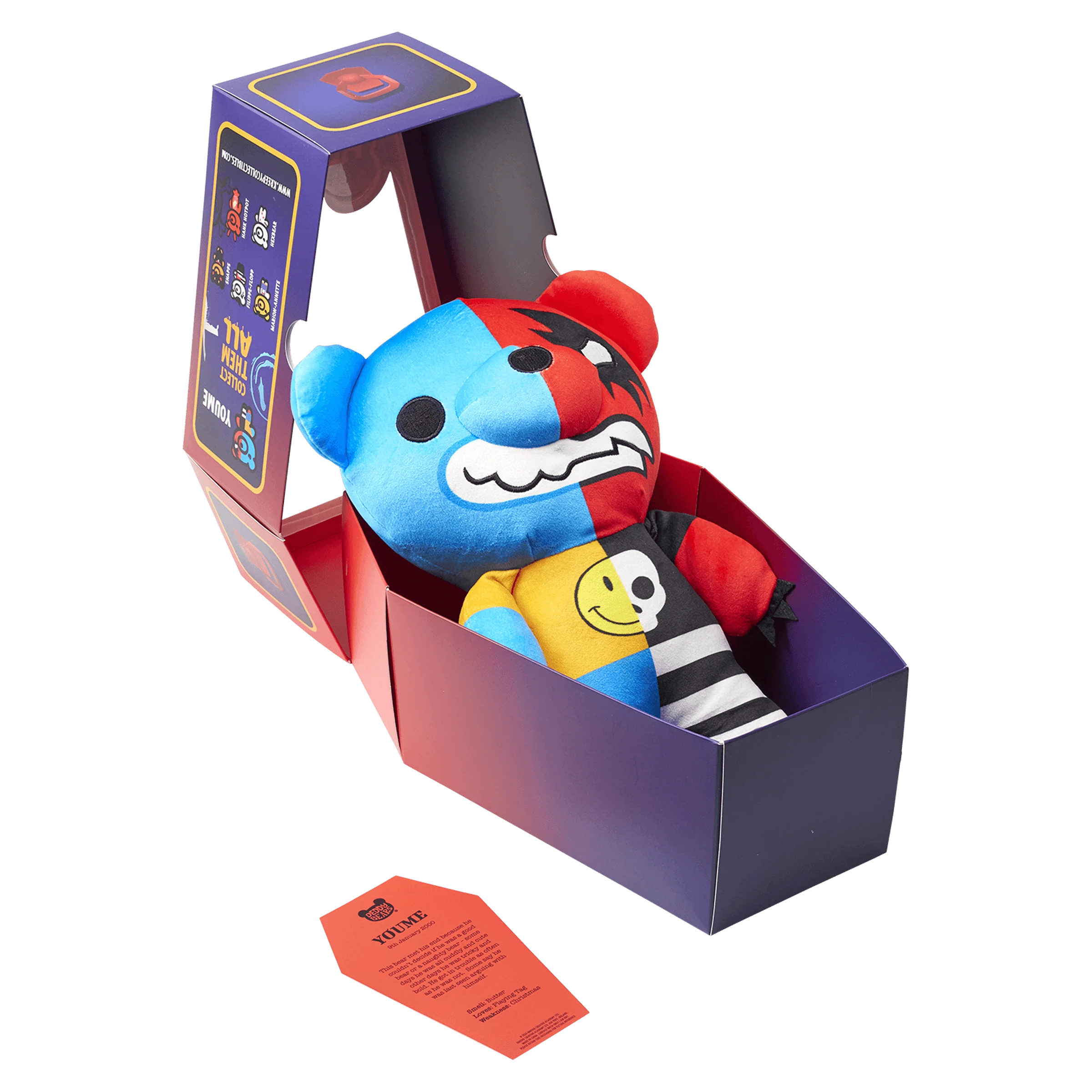 Youme - Large 30cm Plush In Coffin | Deddy Bears Series 4 - Image 5