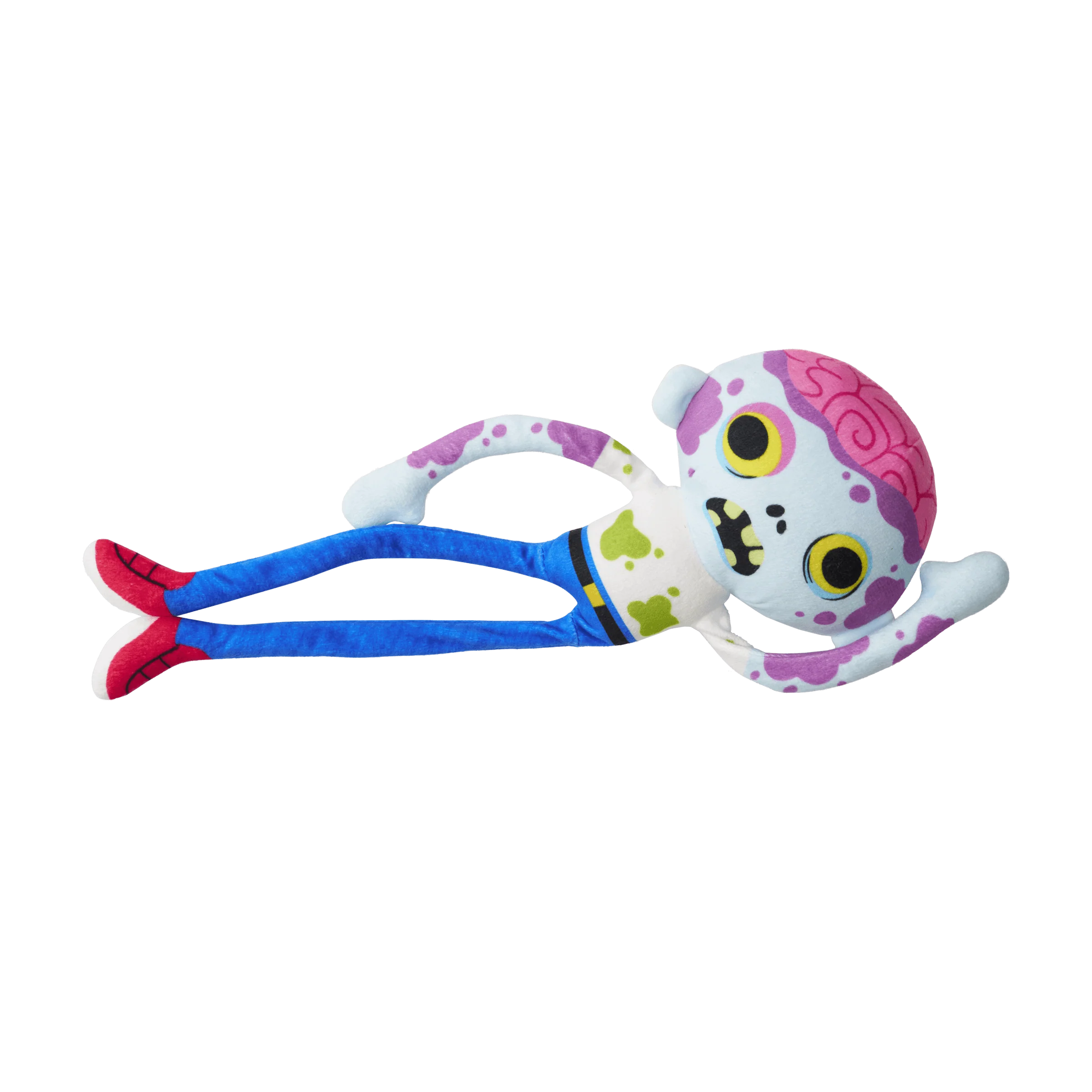 'Zed', 30cm LIMBZ Collectible Plush – Kreepy Collectibles - Image 4