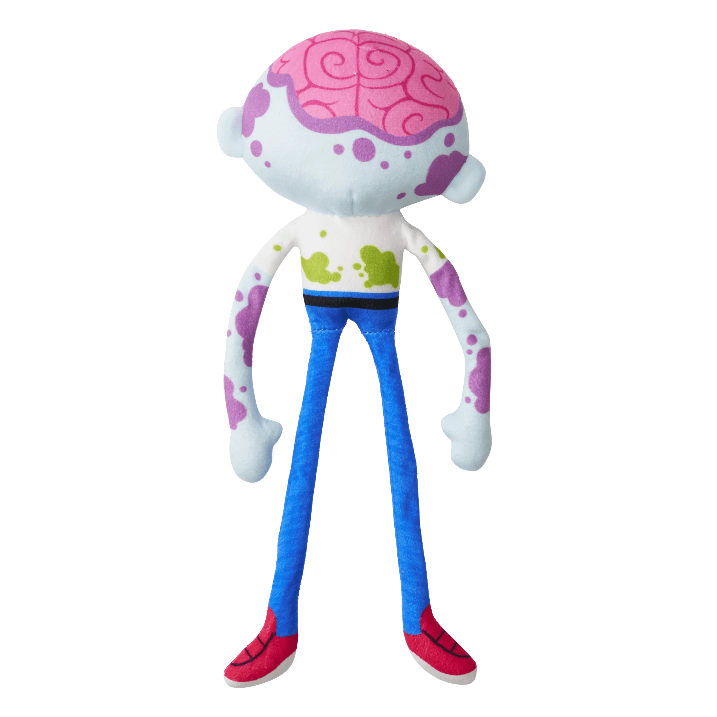 'Zed', 30cm LIMBZ Collectible Plush – Kreepy Collectibles - Image 6